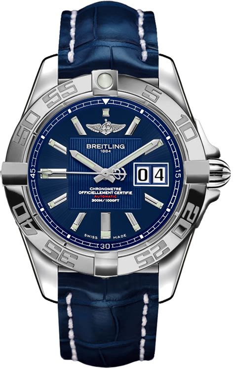 breitling caliber 49 review|breitling galactic 41.